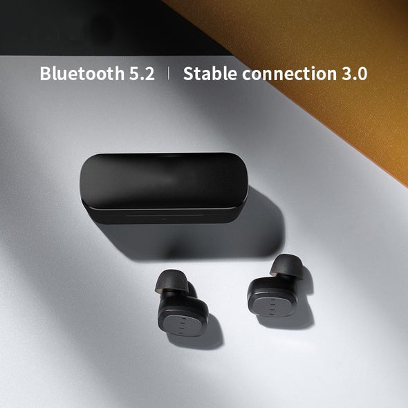 SEWOBYE T1 Lite Wireless Bluetooth 5.2 Headphones TWS ENC Sports Earphones IPX7 Waterproof Headset Low Latency Earbuds