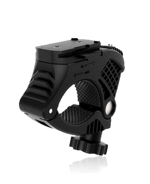 SEWOBYE Plastic Bicycle Light Bracket, Sports Lamp Holder Bike Light Accessories
