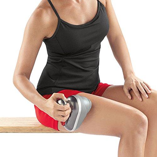 Cordless and Handheld Percussion Sport Massage, Waterproof and Powerful Full Body Massage for Muscle Sport Messager Sewosports 