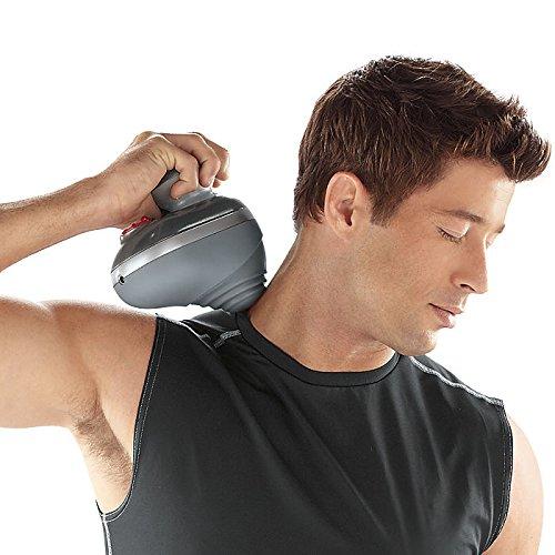 Cordless and Handheld Percussion Sport Massage, Waterproof and Powerful Full Body Massage for Muscle Sport Messager Sewosports 