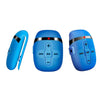 Waterproof music player for swimming with underwater headphones Waterproof Swimming music player Sewosports 