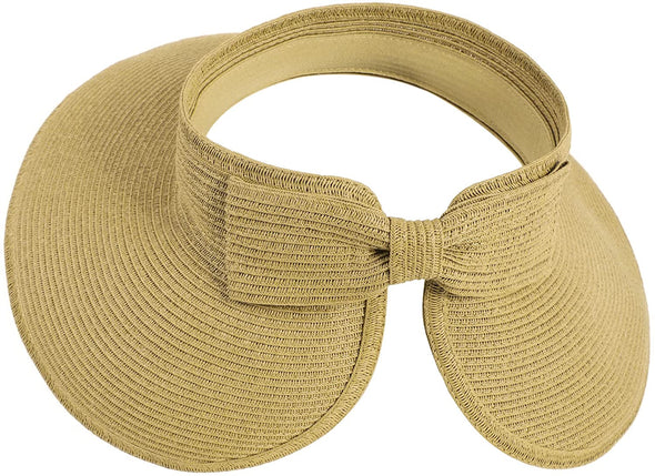 Straw Hat Wide brim sun hat provides extra UV protection