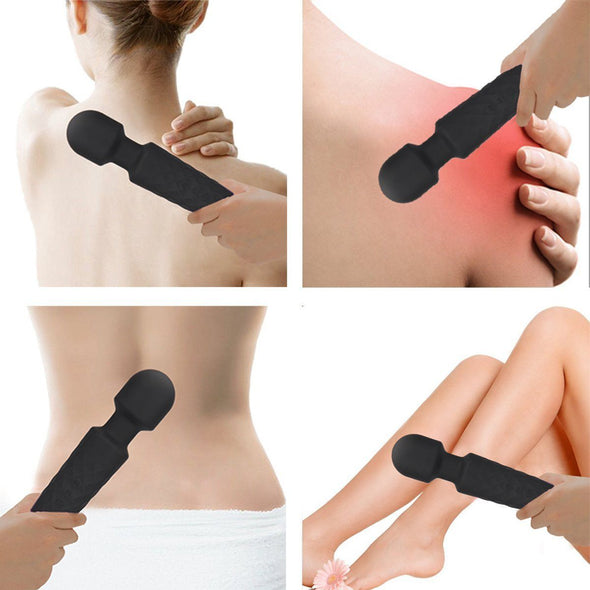 Waterproof Body Sport Massager ,Powerful Handheld Wand Massager, Wireless Therapeutic Personal Massager Sewosports 