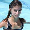 Waterproof music player for swimming with underwater headphones Waterproof Swimming music player Sewobye 