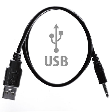 The original replacement USB cable for Sewobye's Waterproof Swimming MP3 Players Sewosports 
