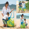 No.2-Foldable Portable Beach Bag-Large